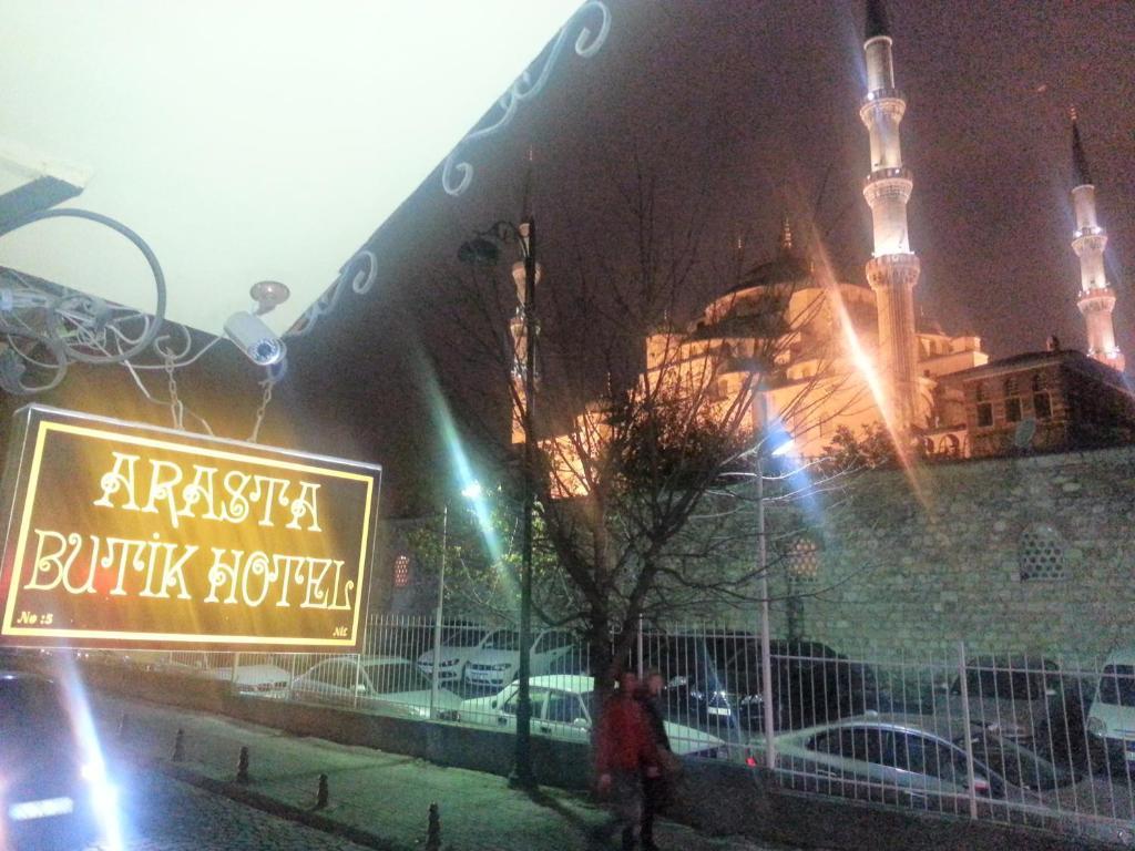 Arasta Hotel Provincia di Provincia di Istanbul Esterno foto