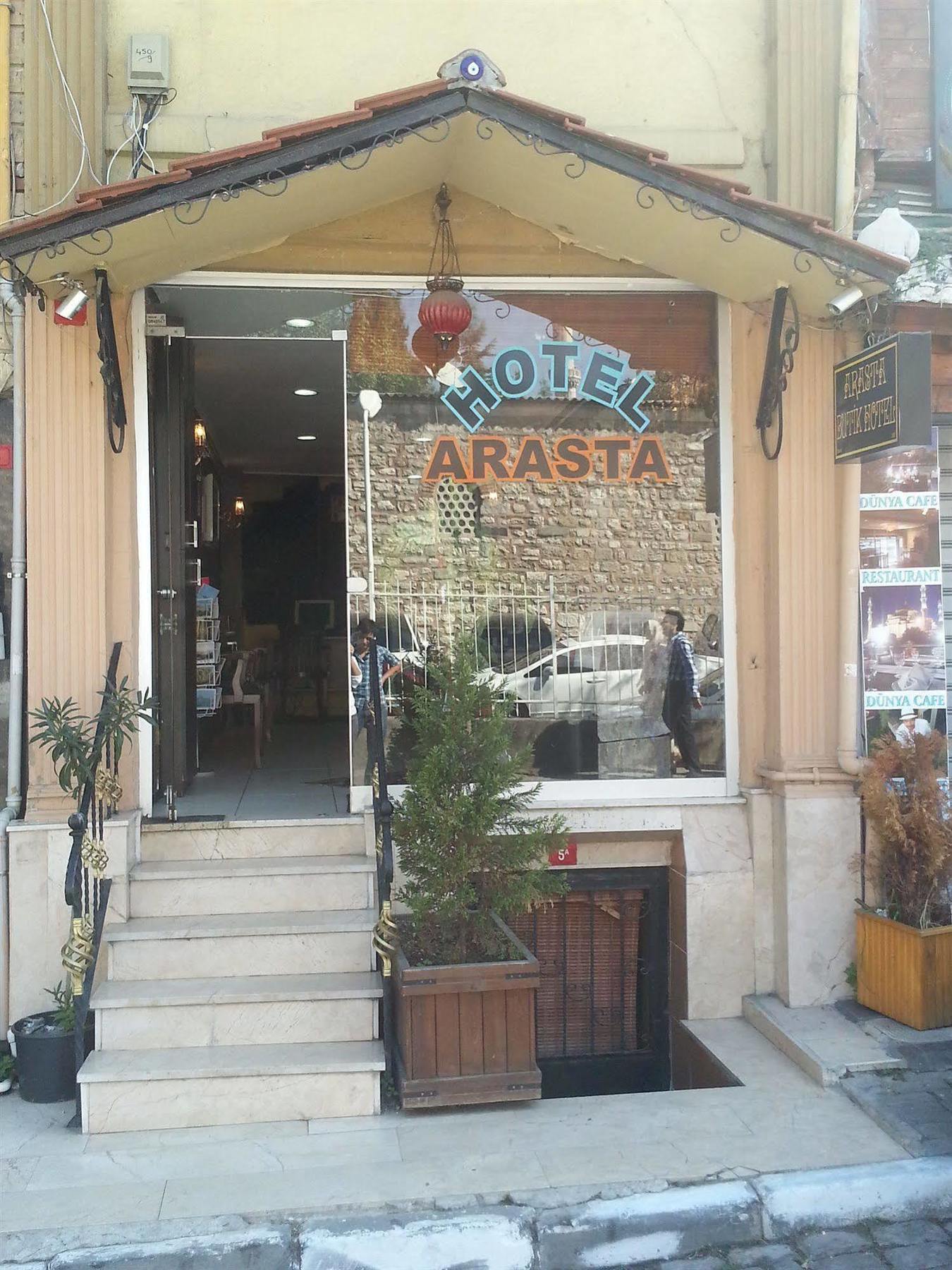 Arasta Hotel Provincia di Provincia di Istanbul Esterno foto